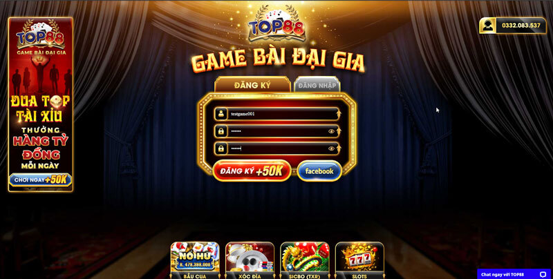 Đôi nét về cổng game số 1 Top88 Club