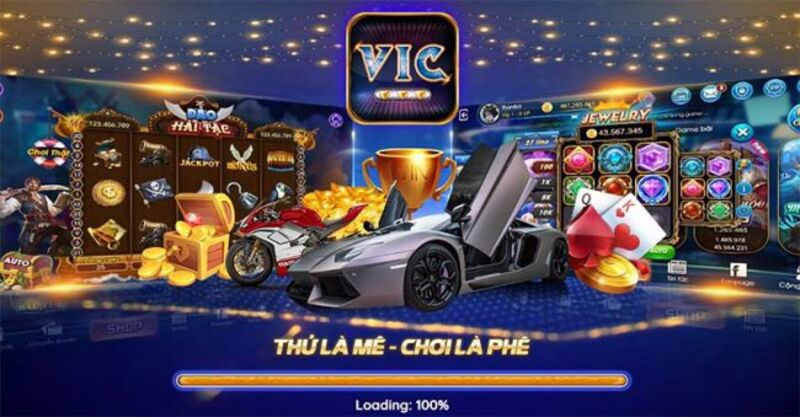 Ưu đãi khi tham gia cổng game Vic